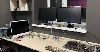 Установка Linux в Мирном в июле