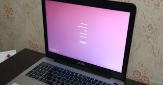 Настройка Linux в Мирном в июле